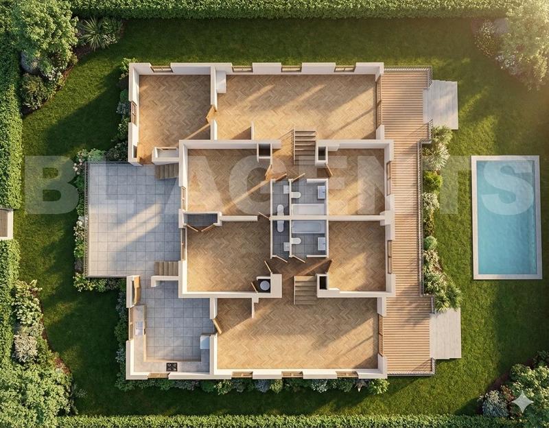 Maison traditionnelle - 226 m² - 7 pièces