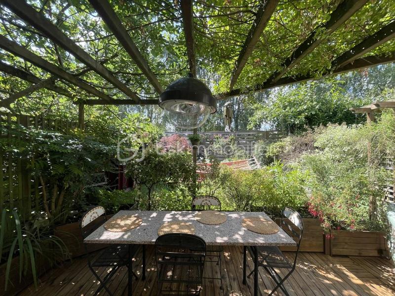 Maison - 89 m² - 5 pièces