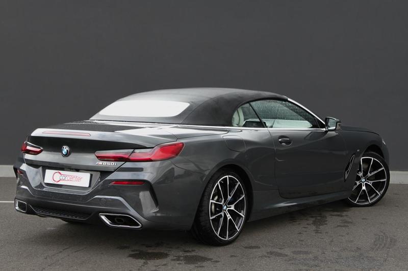 Bmw Série 8 Cabriolet M850i Individual Cuir Blanc B&amp;W - Lld 970/Mois