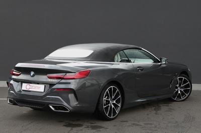 Bmw Série 8 Cabriolet M850i Individual Cuir Blanc B&amp;W - Lld 970/Mois