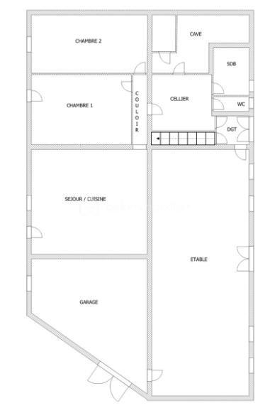 Maison - 220 m² - 6 pièces