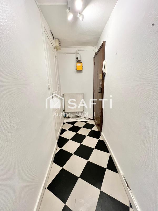 Appartement - 38 m² - 2 pièces