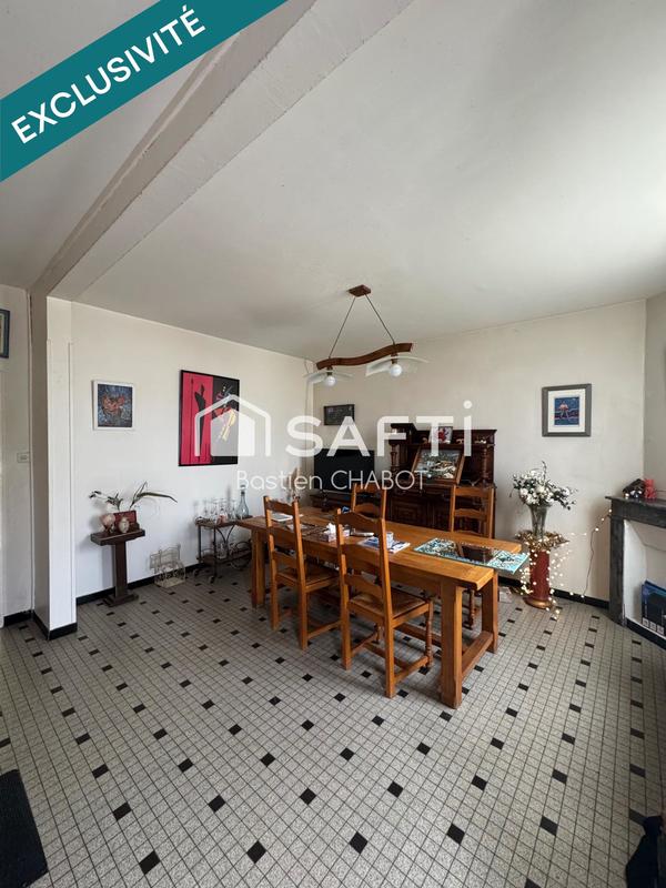 Maison - 114 m² - 4 pièces