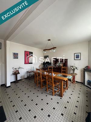 Maison - 114 m² - 4 pièces