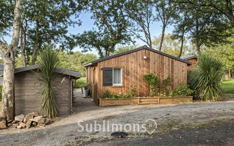 Châlet - 40 m² - 2 pièces