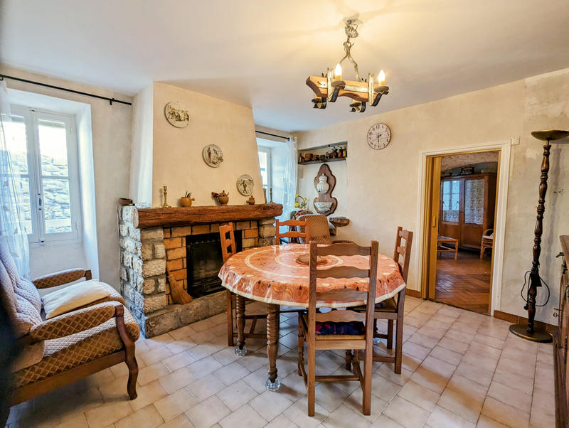 Maison de village - 66 m² - 5 pièces