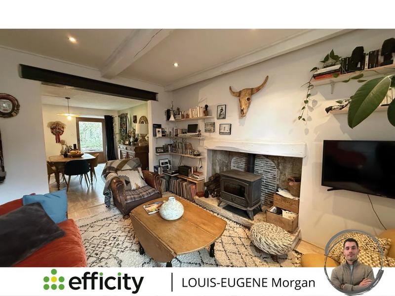 Maison - 95 m² - 4 pièces