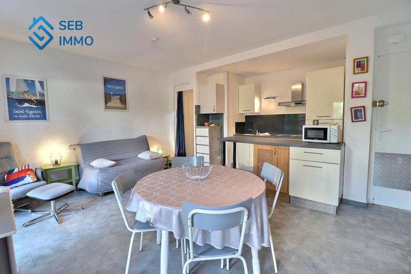 Appartement - 28 m² - 1 pièce