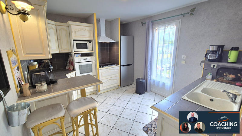 Maison - 130 m² - 6 pièces