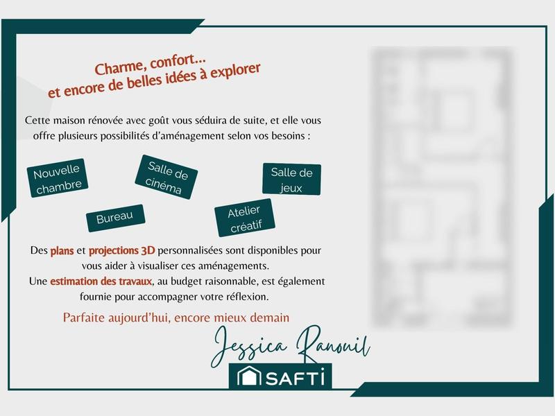 Maison - 163 m² - 5 pièces