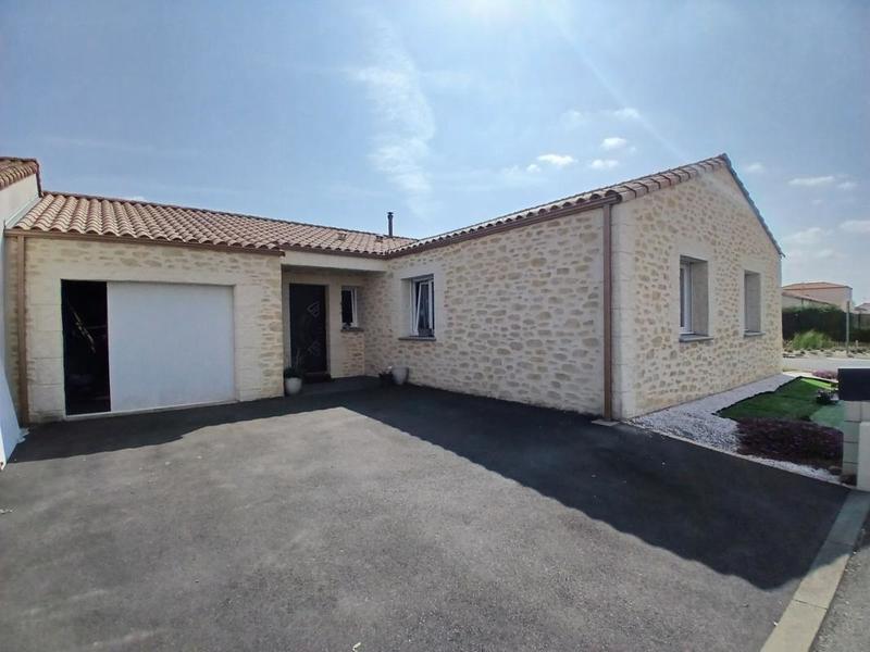 Maison - 107 m² - 5 pièces