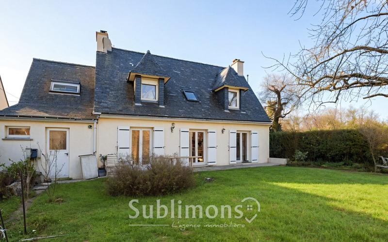 Maison - 113 m² - 5 pièces