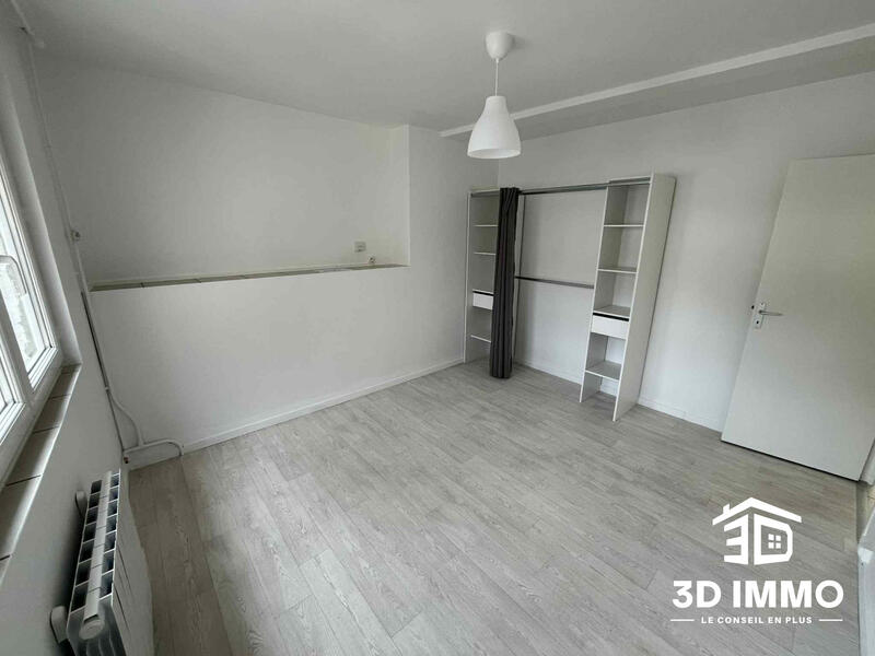 Duplex - 36 m² - 2 pièces