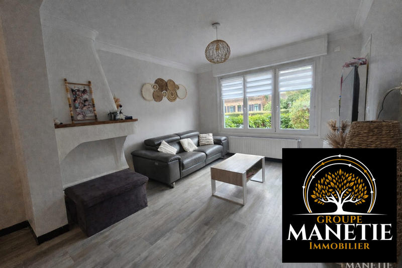 Maison - 125 m² - 5 pièces