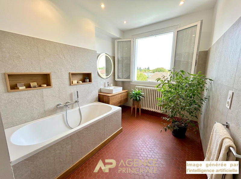 Maison - 130 m² - 5 pièces