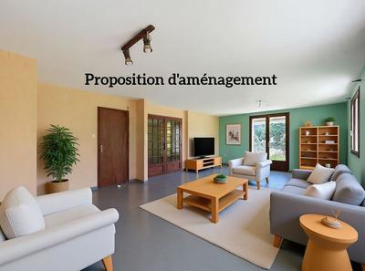 Appartement - 96 m² - 3 pièces