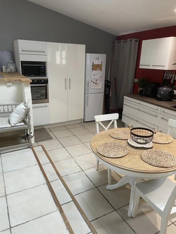 Maison de village - 95 m² - 4 pièces