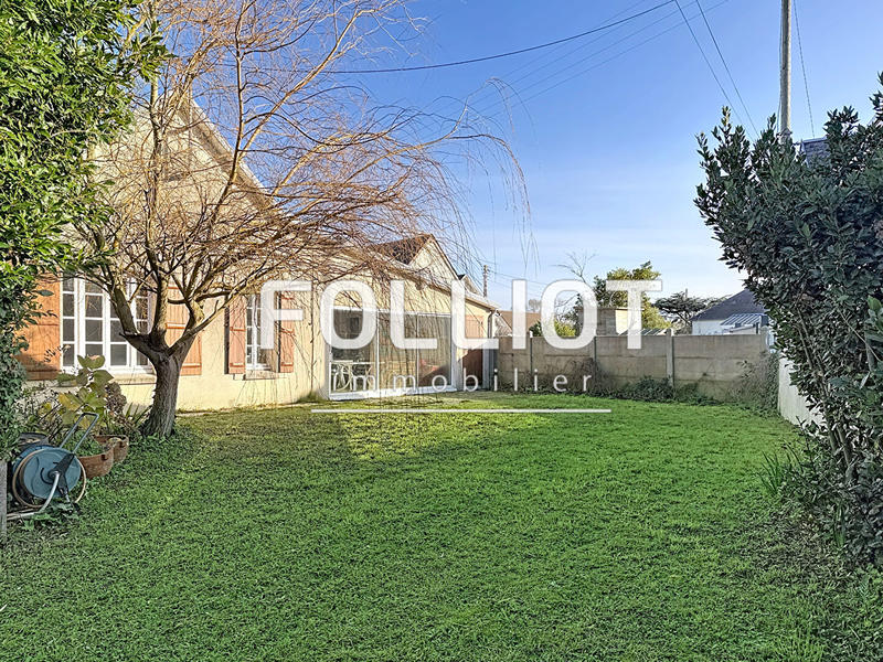 Maison - 60 m² - 3 pièces