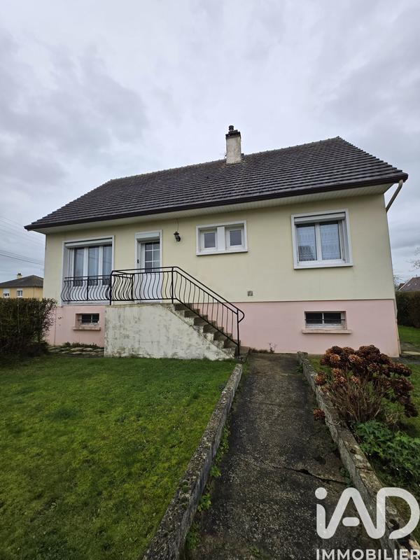 Maison - 90 m² - 4 pièces