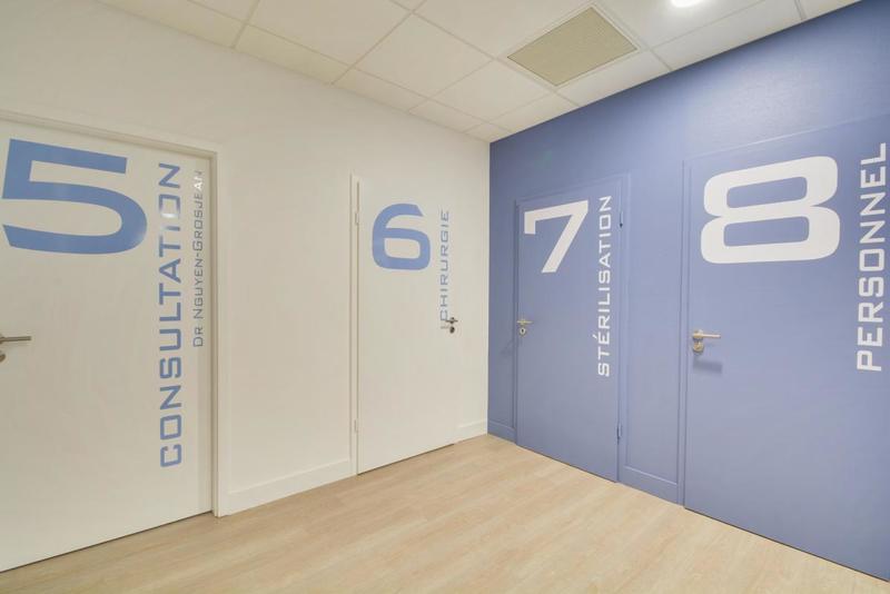 Bureau - 90 m² - 3 pièces