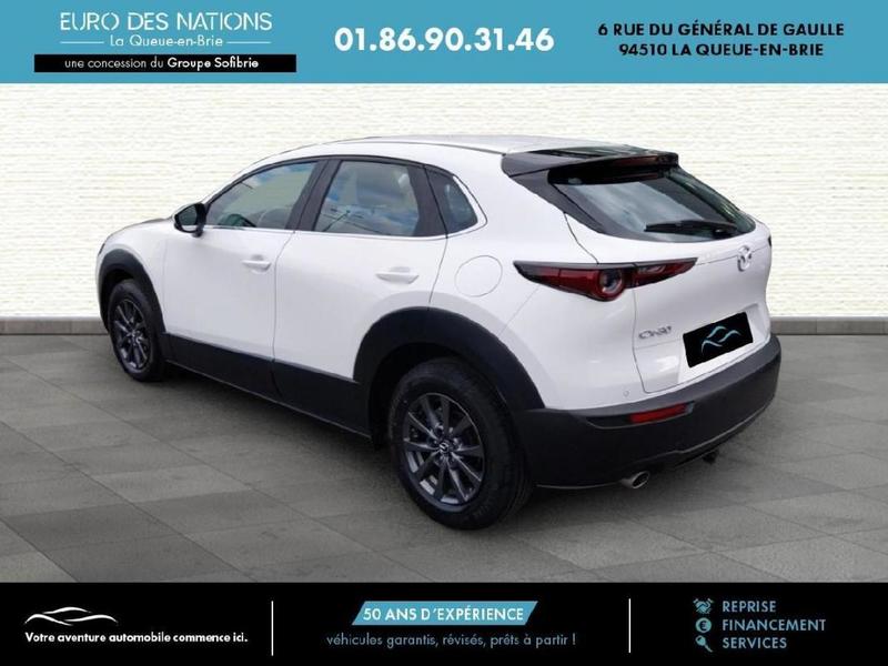 Mazda Cx-60 Cx-30 2.0l e-Skyactiv G m Hybrid 122 ch 4x2 Bva6 Business Executive
