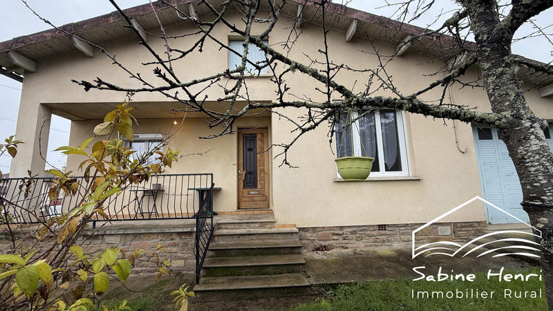 Maison ancienne - 84 m² - 4 pièces