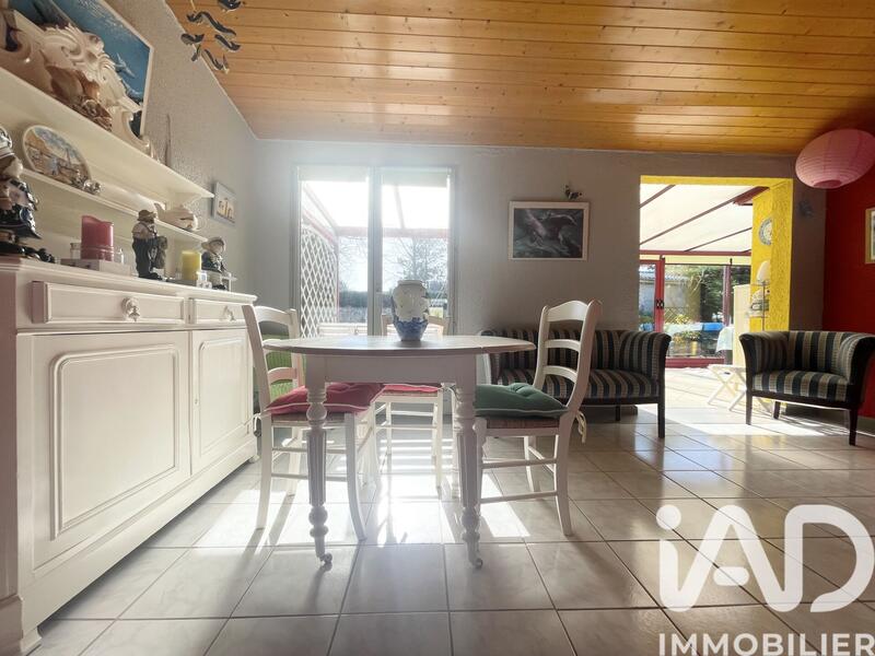 Maison - 87 m² - 4 pièces