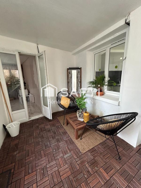 Maison - 75 m² - 4 pièces