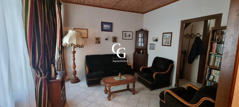 Maison ancienne - 86 m² - 4 pièces