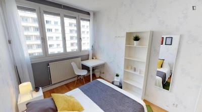 Chambre - 10 m² - 3 pièces