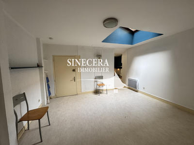 Appartement - 23 m² - 1 pièce