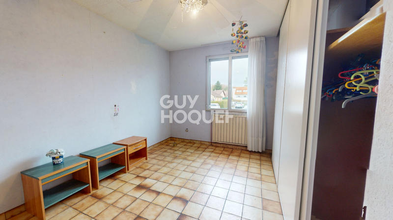 Maison - 108 m² - 5 pièces