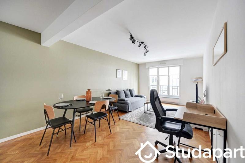 Appartement - 58 m² - 1 pièce