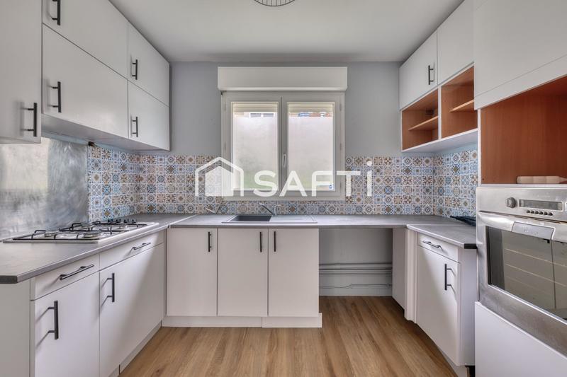 Maison - 94 m² - 4 pièces