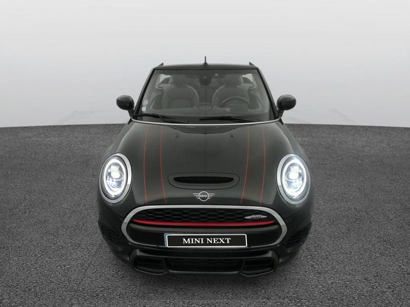 Mini Cabrio Cabriolet F57 Lci John Cooper Works 231 ch Bva8