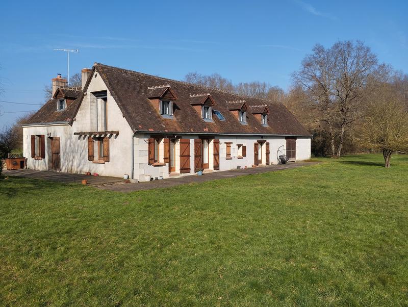 Longère - 195 m² - 8 pièces