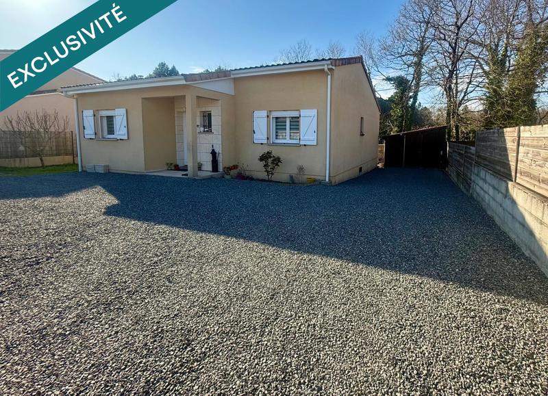 Maison - 85 m² - 4 pièces