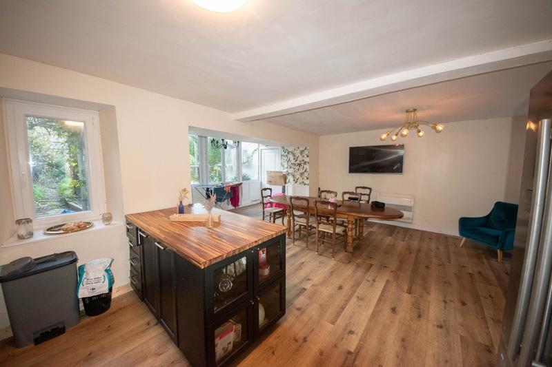 Maison de ville - 90 m² - 5 pièces