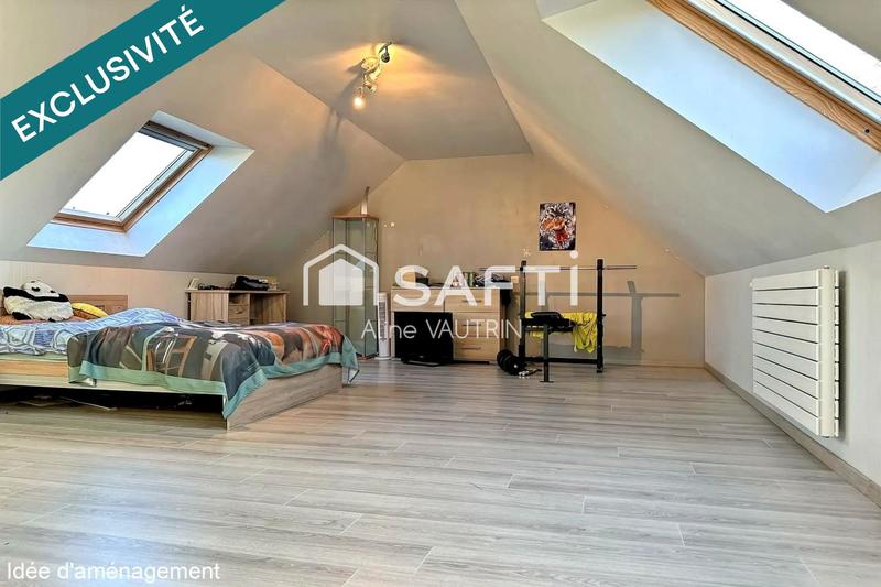 Maison - 153 m² - 6 pièces