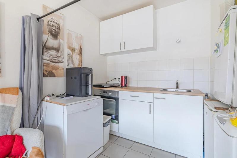 Appartement - 40 m² - 2 pièces