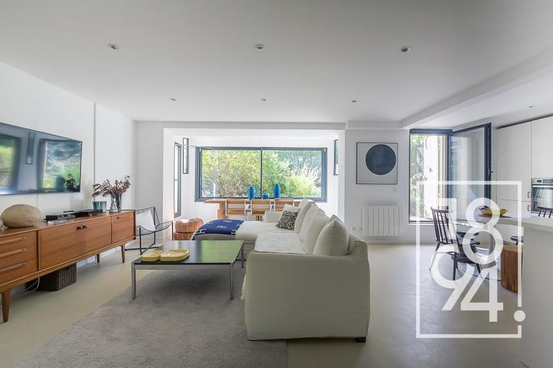 Appartement - 90 m² - 3 pièces