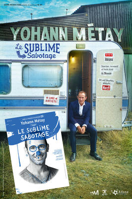 Yohann Metay - le Sublime Sabotage