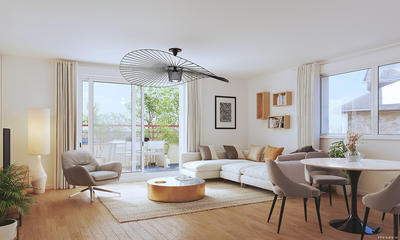 Appartement - 43 à 87 m² - 2 à 4 pièces