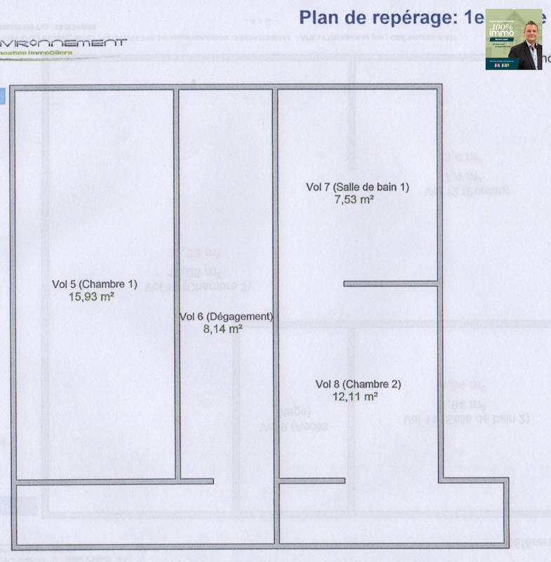 Maison - 120 m² - 6 pièces