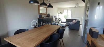 Maison - 120 m² - 5 pièces