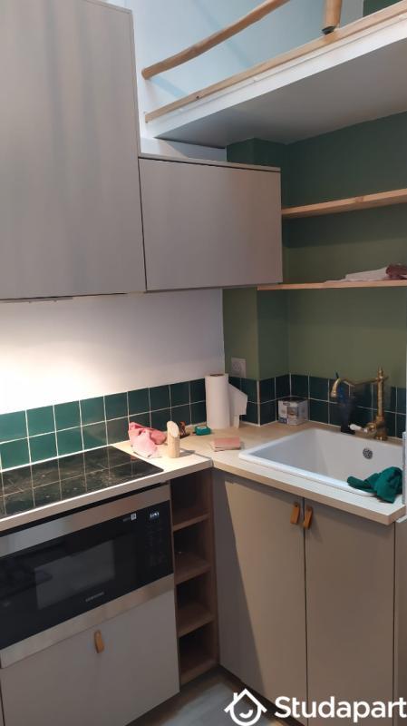 Chambre - 13 m² - 1 pièce