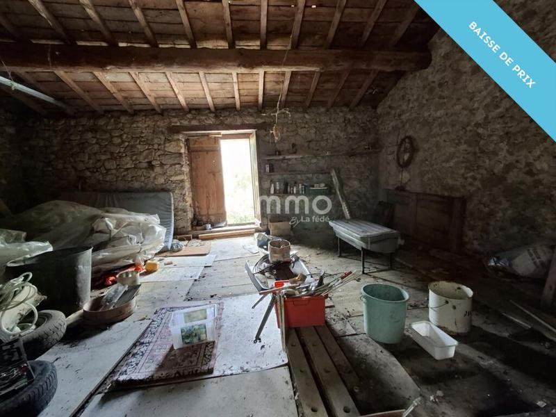 Maison en pierre - 87 m² - 4 pièces