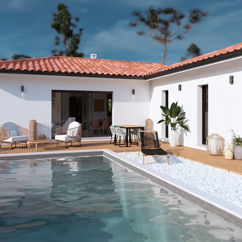 Maison - 112 m² - 5 pièces