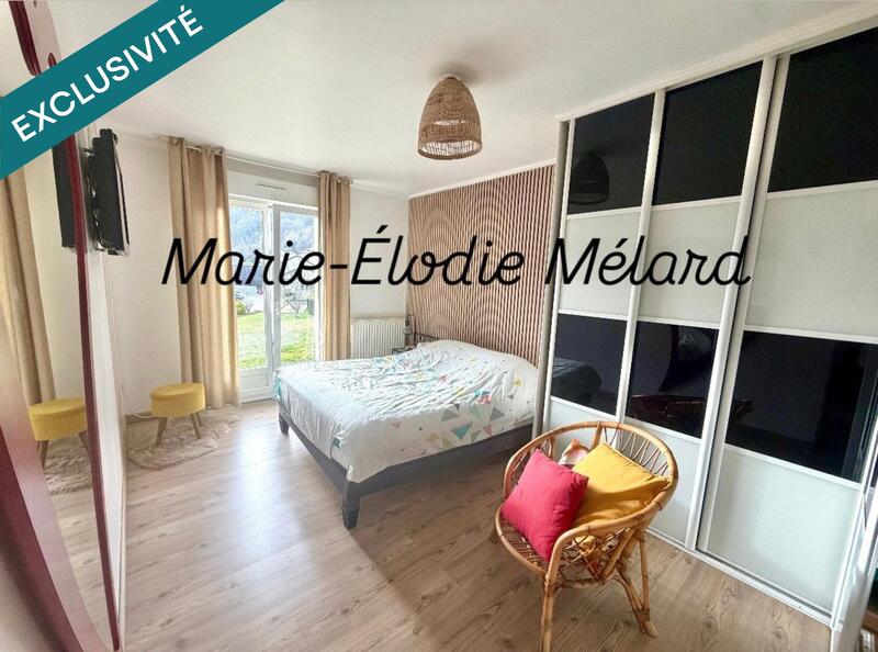 Maison - 130 m² - 7 pièces