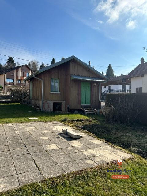 Maison - 27 m² - 1 pièce